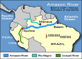 Landforms - Latin america